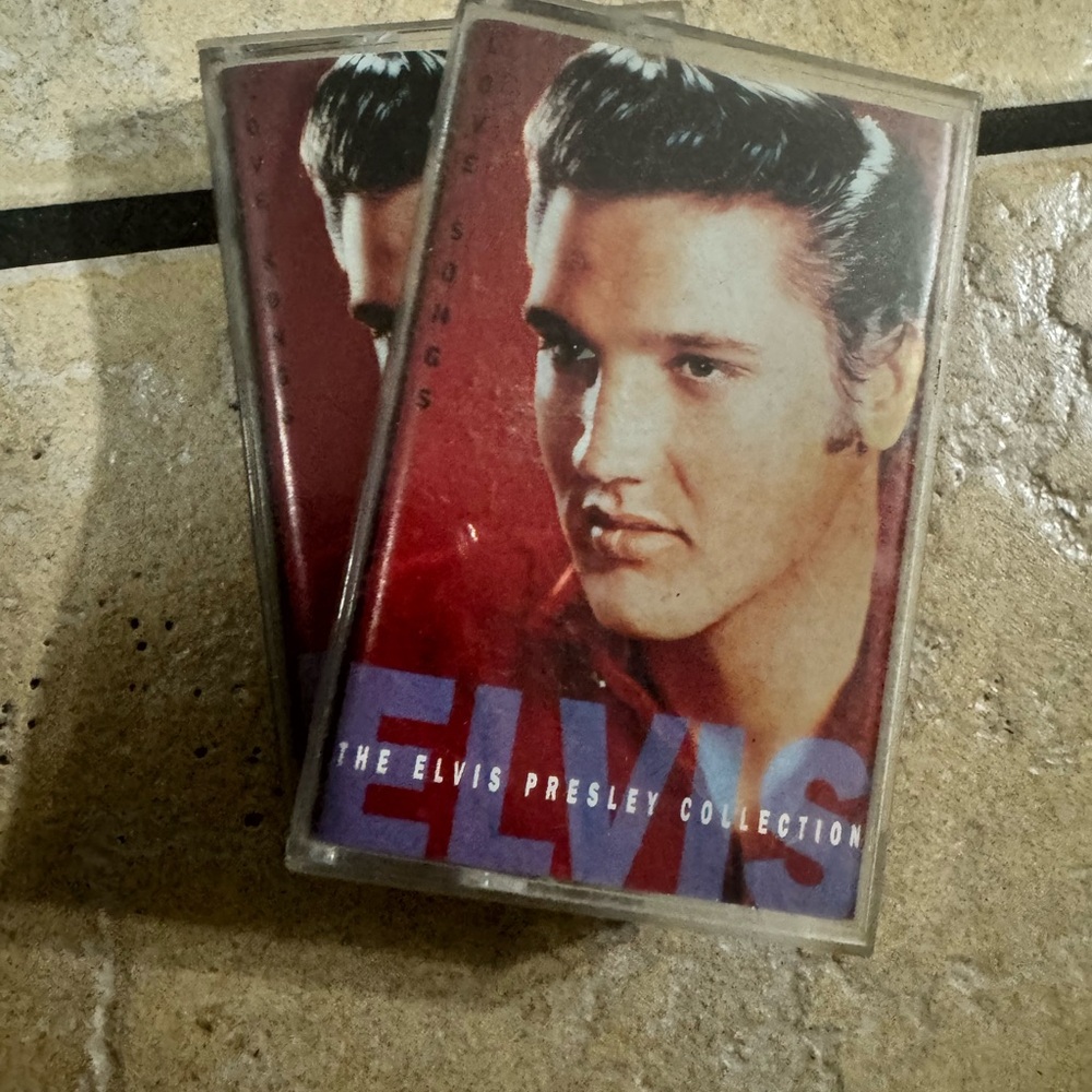 Elvis Presley Collection Cassette Tapes